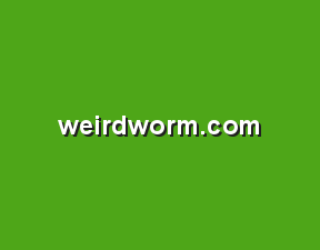 weirdworm.com